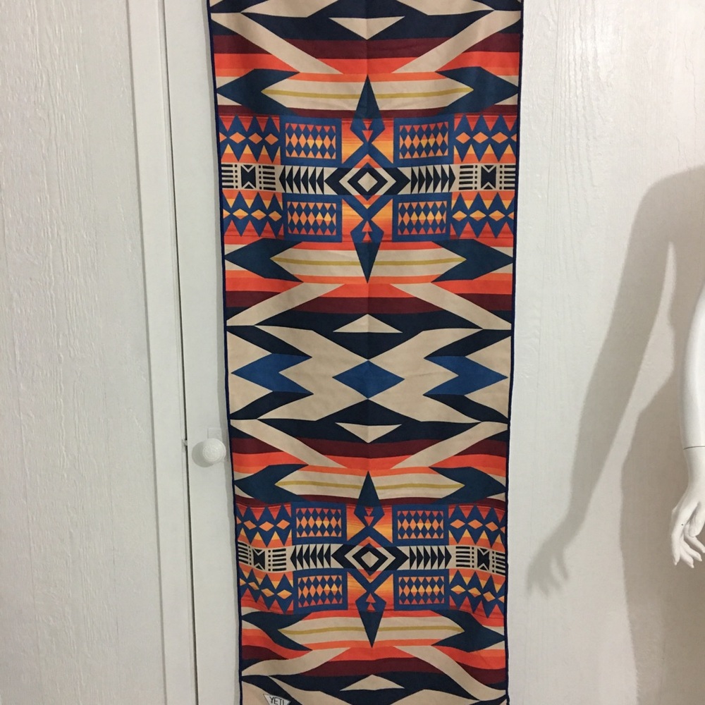 Yeti Pendleton Yoga Towel